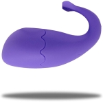 Evoque Barine - Vibrerende Fun Vibrator met afstandsbediening - Blauw - Afbeelding 4