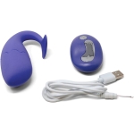 Evoque Barine - Vibrerende Fun Vibrator met afstandsbediening - Blauw - Afbeelding 3