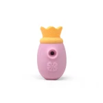 Evoque Kai - Luchtdrukvibrator - Clitoriszuiger en tongvormige stimulator die orale seks simuleert - 10 vibratiestanden - 10 zuigstanden - USB oplaadbaar - 100% siliconen - Waterdicht - Roze