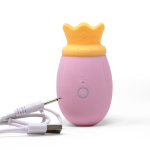 Evoque Kai - Luchtdrukvibrator - Clitoriszuiger en tongvormige stimulator die orale seks simuleert - 10 vibratiestanden - 10 zuigstanden - USB oplaadbaar - 100% siliconen - Waterdicht - Roze - Afbeelding 3