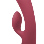 Libid Toys Saga - Flexibele zuiger en vibrator, met warmtefunctie en clitorisstimulator - USB oplaadbaar - 10 vibratiestanden - 5 zuigstanden - 100% siliconen - Warmteprogramma - Waterdicht - Roze - Afbeelding 7