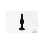 Intimen - Anaalplug - Buttplug - Silicone - Small - Zwart - Afbeelding 2