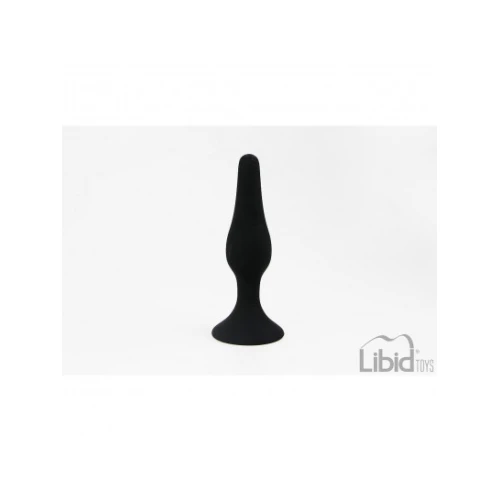 Intimen - Anaalplug - Buttplug - Silicone - Small - Zwart - Afbeelding 2