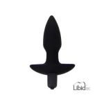 Intimen - Mr. T Anaalplug - Vibrerende Buttplug - Anaalvibrator - Zwart - Afbeelding 2