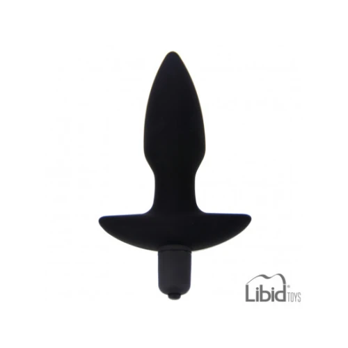 Intimen - Mr. T Anaalplug - Vibrerende Buttplug - Anaalvibrator - Zwart - Afbeelding 2