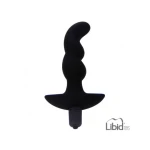 Intimen - Prostaat Anaalplug - Buttplug - Vibrator - Silicone - Zwart - Afbeelding 2