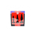Intimen - Anaalplug - Buttplug - Silicone - Anaal Training Set - Zwart