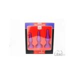 Intimen - Anaalplug - Buttplug - Silicone - Anaal Training Set - Paars