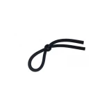 Intimen - Jok Ring - Aanpasbare Cockring - Penisring - Silicone - Zwart - Afbeelding 2