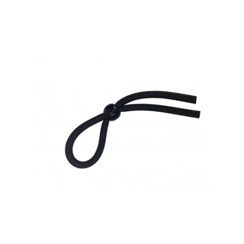 Intimen - Jok Ring - Aanpasbare Cockring - Penisring - Silicone - Zwart - Afbeelding 2