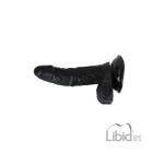 Intimen - Kintu Realistische Dildo - Zwart - Afbeelding 5