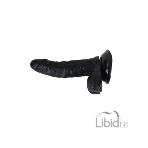 Intimen - Kintu Realistische Dildo - Zwart - Afbeelding 5