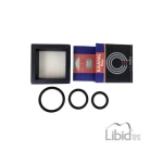 Intimen - Kaang Rings - Cockring - Penisring - Silicone - Zwart - Afbeelding 3