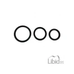 Intimen - Kaang Rings - Cockring - Penisring - Silicone - Zwart - Afbeelding 2