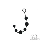 Intimen - Pamba Anaal balletjes - Anaalbeads - Anaalketting - Silicone - Zwart - Afbeelding 2