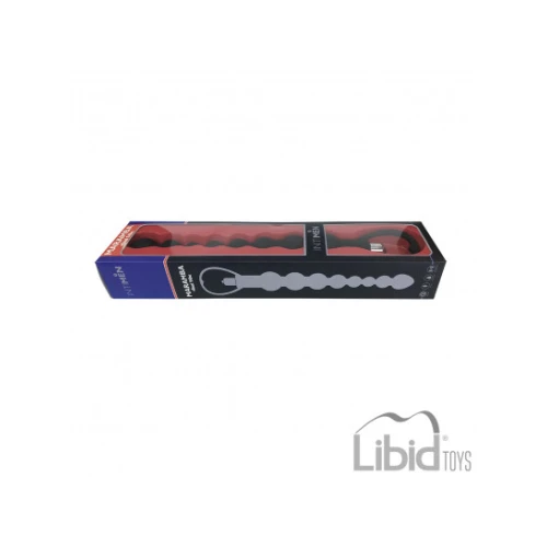 Intimen - Maramba Anaal Vibe - Anaalbeads - Anaalketting - Silicone - Zwart - Afbeelding 3