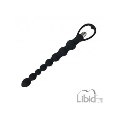 Intimen - Maramba Anaal Vibe - Anaalbeads - Anaalketting - Silicone - Zwart - Afbeelding 2