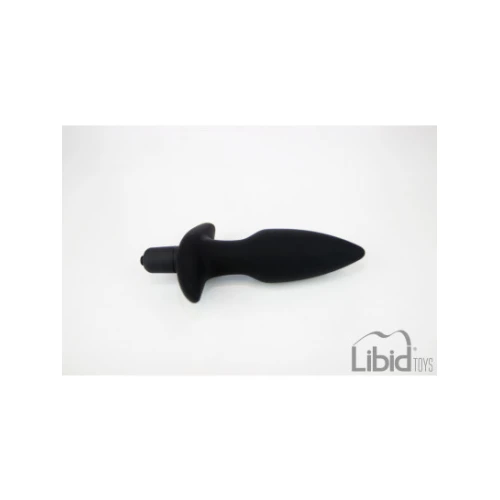 Intimen - Mr. T Anaalplug - Vibrerende Buttplug - Anaalvibrator - Zwart - Afbeelding 3