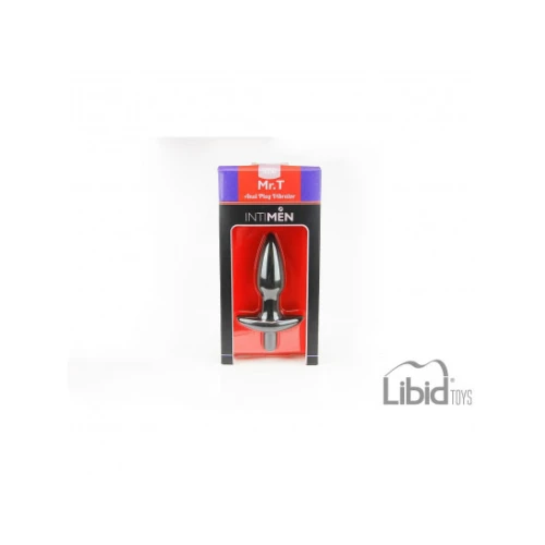 intimen mr. t anal plug vibrator 3