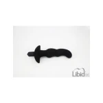 Intimen - Prostaat Anaalplug - Buttplug - Vibrator - Silicone - Zwart - Afbeelding 3