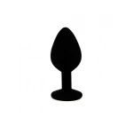 Candy Lust - Diamant Anaalplug - Buttplug - Silicone - Medium - Zwart - Afbeelding 3
