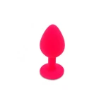 Candy Lust - Diamant Anaalplug - Buttplug - Silicone - Medium - Roze - Afbeelding 2
