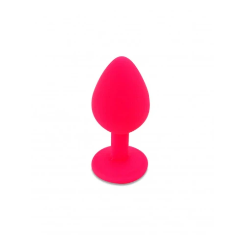 Candy Lust - Diamant Anaalplug - Buttplug - Silicone - Medium - Roze - Afbeelding 2
