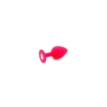 Candy Lust - Diamant Anaalplug - Buttplug - Silicone - Medium - Roze - Afbeelding 3