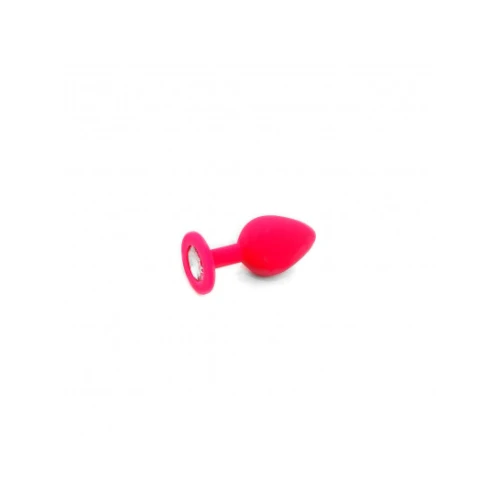 Candy Lust - Diamant Anaalplug - Buttplug - Silicone - Medium - Roze - Afbeelding 3