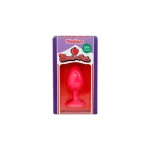 Candy Lust - Diamant Anaalplug - Buttplug - Silicone - Medium - Roze
