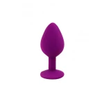 Candy Lust - Diamant Anaalplug - Buttplug - Silicone - Medium - Paars - Afbeelding 3