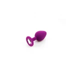 Candy Lust - Diamant Anaalplug - Buttplug - Silicone - Medium - Paars - Afbeelding 2