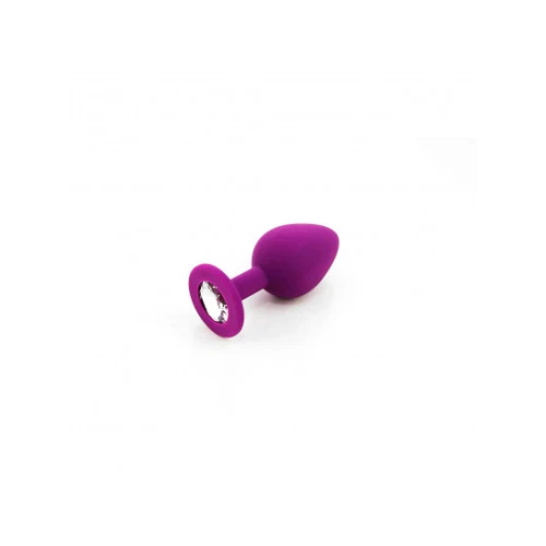 Candy Lust - Diamant Anaalplug - Buttplug - Silicone - Medium - Paars - Afbeelding 2