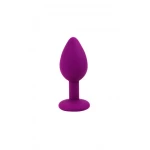 Candy Lust - Diamant Anaalplug - Buttplug - Silicone - Small - Paars - Afbeelding 3
