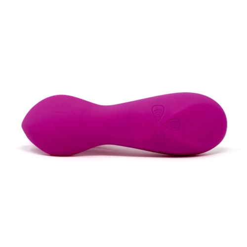Libid Toys Garuda - G-spot en clitoris dubbele stimulatie vibrator - USB oplaadbaar - 100% siliconen - Waterdicht - Roze - Afbeelding 3