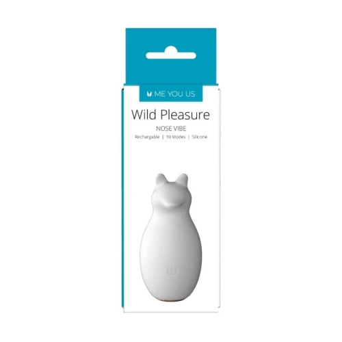 Me You Us Wild Pleasure Nose Vibrator Wit - Afbeelding 3
