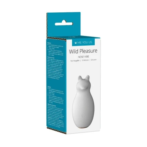 Me You Us Wild Pleasure Nose Vibrator Wit - Afbeelding 2