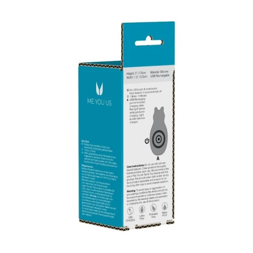 Me You Us Wild Pleasure Nose Vibrator Wit - Afbeelding 4