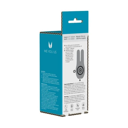 Me You Us Wild Pleasure Ears Vibrator Geel - Afbeelding 4