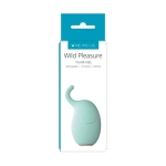 Me You Us Wild Pleasure Trunk Vibrator Turquoise - Afbeelding 4