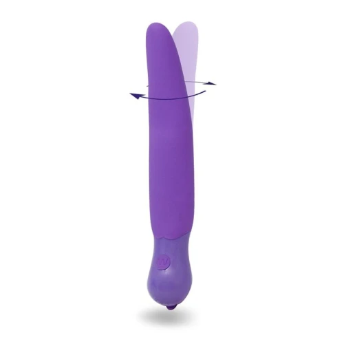 Libid Toys Hera - Innovatieve vibrator met slingerbeweging - USB oplaadbaar - 100% siliconen - Waterdicht - Paars - Afbeelding 5
