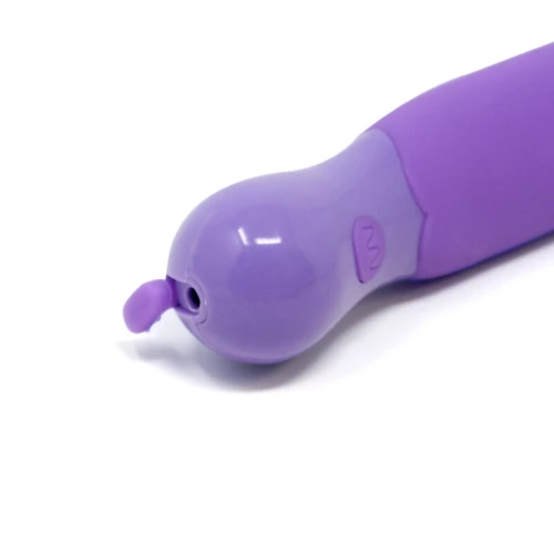 Libid Toys Hera - Innovatieve vibrator met slingerbeweging - USB oplaadbaar - 100% siliconen - Waterdicht - Paars - Afbeelding 3