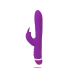 Libid Toys Supple Delux - Vibrator - 100% Silicone - Waterdicht - Paars - Afbeelding 3