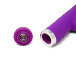 Libid Toys Supple Delux - Vibrator - 100% Silicone - Waterdicht - Paars - Afbeelding 4