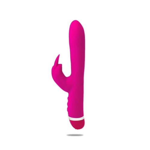 Libid Toys Supple Delux - Vibrator - 100% Silicone - Waterdicht - Roze - Afbeelding 3