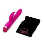 Libid Toys Supple Delux - Vibrator - 100% Silicone - Waterdicht - Roze - Afbeelding 5