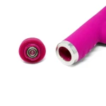 Libid Toys Supple Delux - Vibrator - 100% Silicone - Waterdicht - Roze - Afbeelding 4
