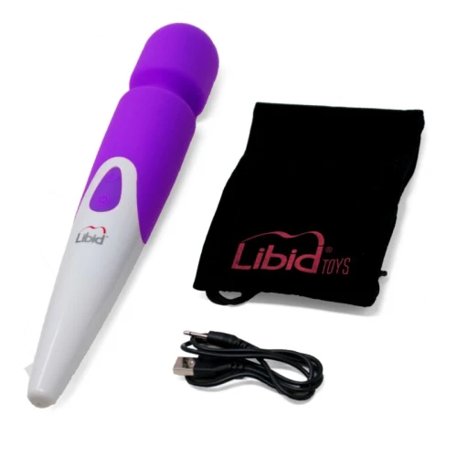 Libid Toys Wanderful - Wand Vibrator - Paars - Afbeelding 5