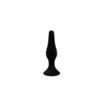 Intimen - Anaalplug - Buttplug - Silicone - Large - Zwart - Afbeelding 2