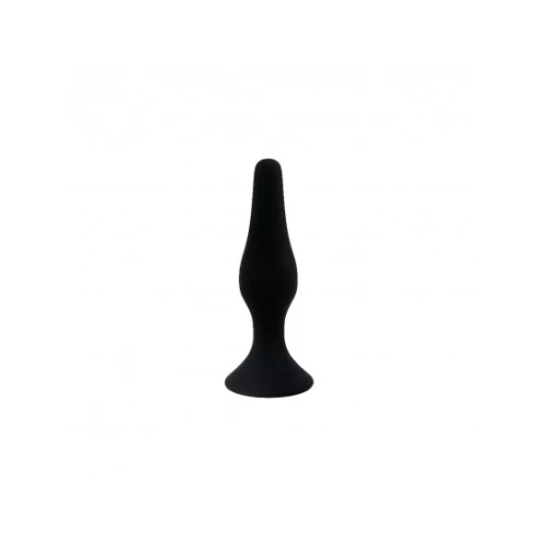 Intimen - Anaalplug - Buttplug - Silicone - Large - Zwart - Afbeelding 2